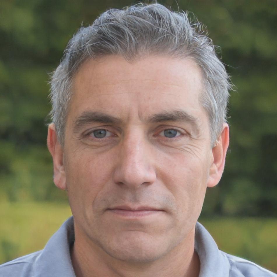 Portrait de formateur expert en finance