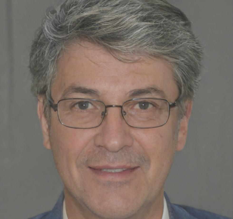 Portrait d'un ancien étudiant satisfait